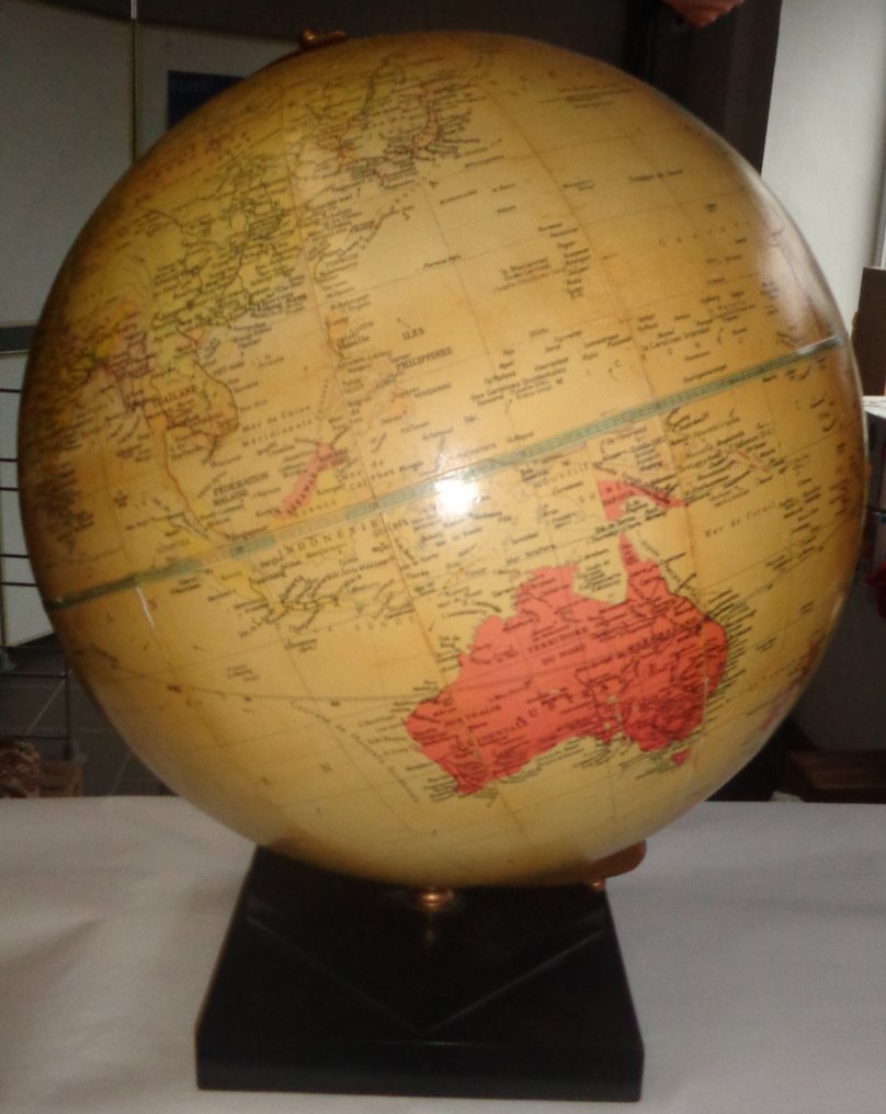 Terrestrial table globe - Philips Globo Político - 1950-1960 #1.0