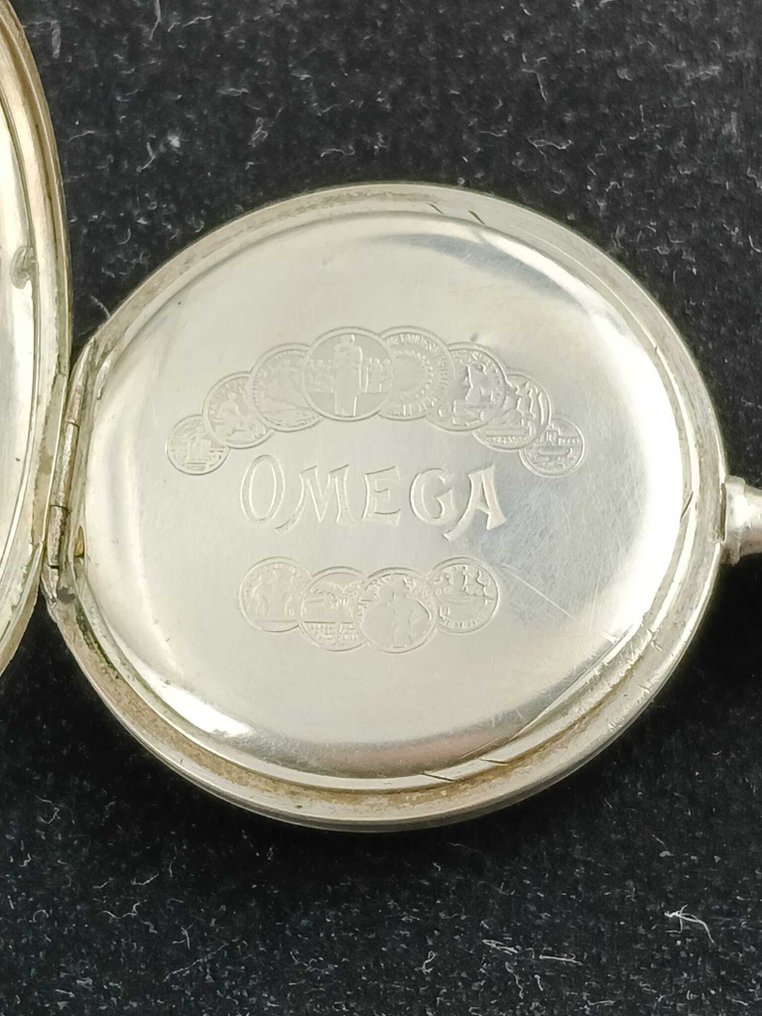 Omega - Hunter Case - 1900-1949 #4.3
