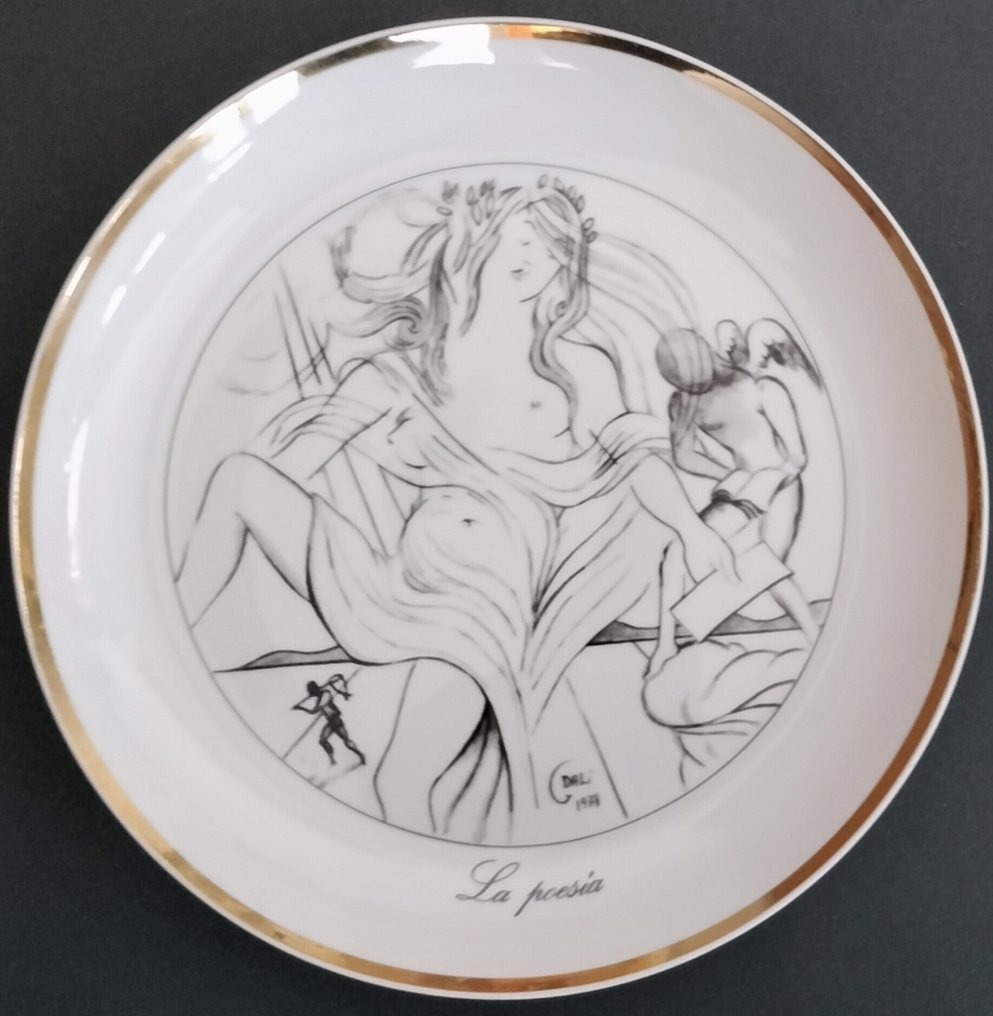 Salvador Dali (1904-1989) (after) - La Poesia. G.Dali 1978 #1.0