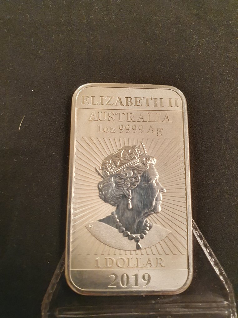 Australien. 1 Dollar 2019 (Ingen mindstepris) #3.2
