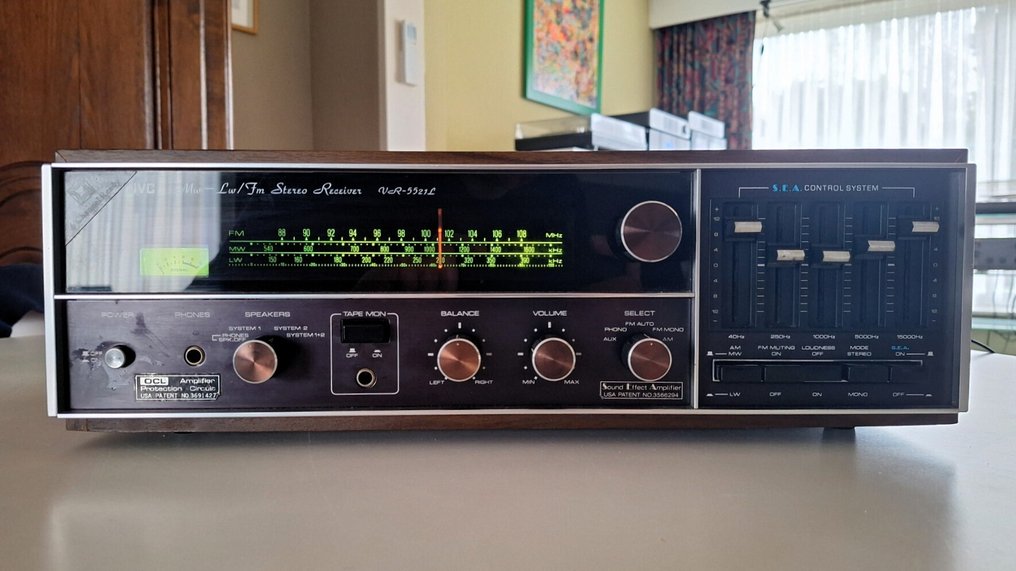 JVC - VcR 5521L Ενσωματωμένος ενισχυτής στερεάς κατάστασης #4.3