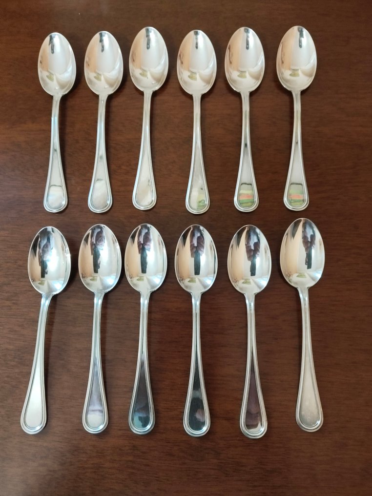 Koffielepel (12) - .800 zilver #1.0