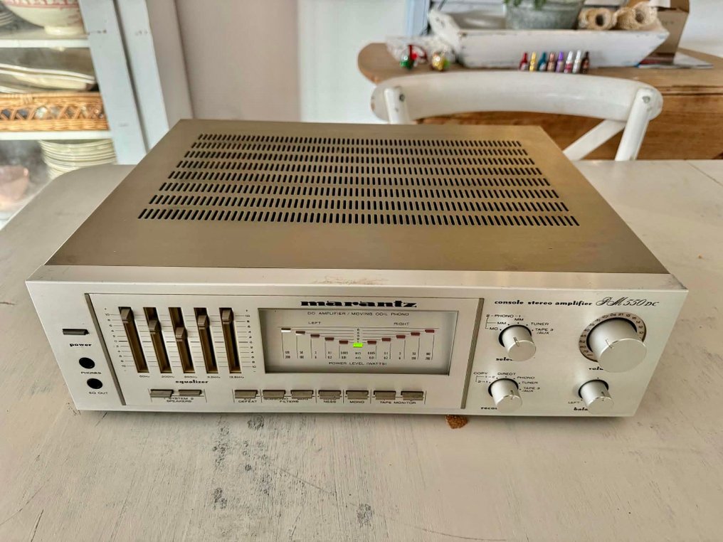 Marantz - PM 550 DC - 2 x 65Watt - 2 x είσοδος Phono - MC & MM - Χωρίς ελάχιστη τιμή Ενισχυτής στερεάς κατάστασης #1.0