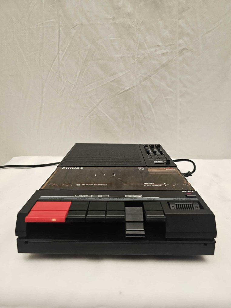 Philips - D6350 Leitor gravador de cassetes #1.0