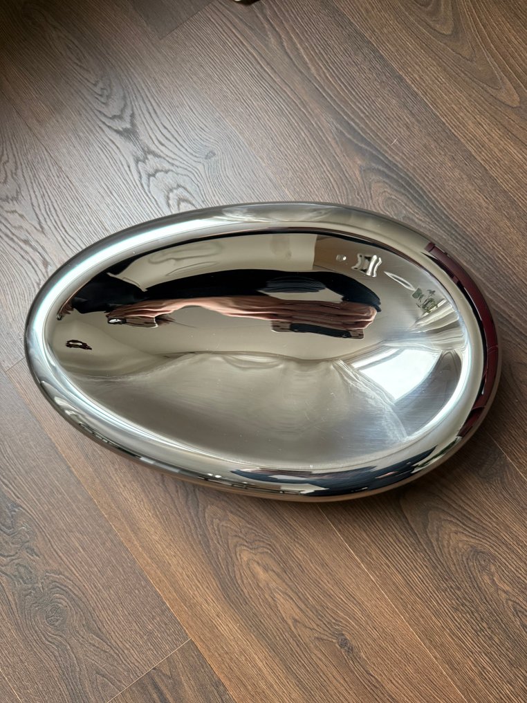 Alessi - Nigel Coates - Fruktskål - 'Big Shoom' - högglanspolerat rostfritt stål #3.2