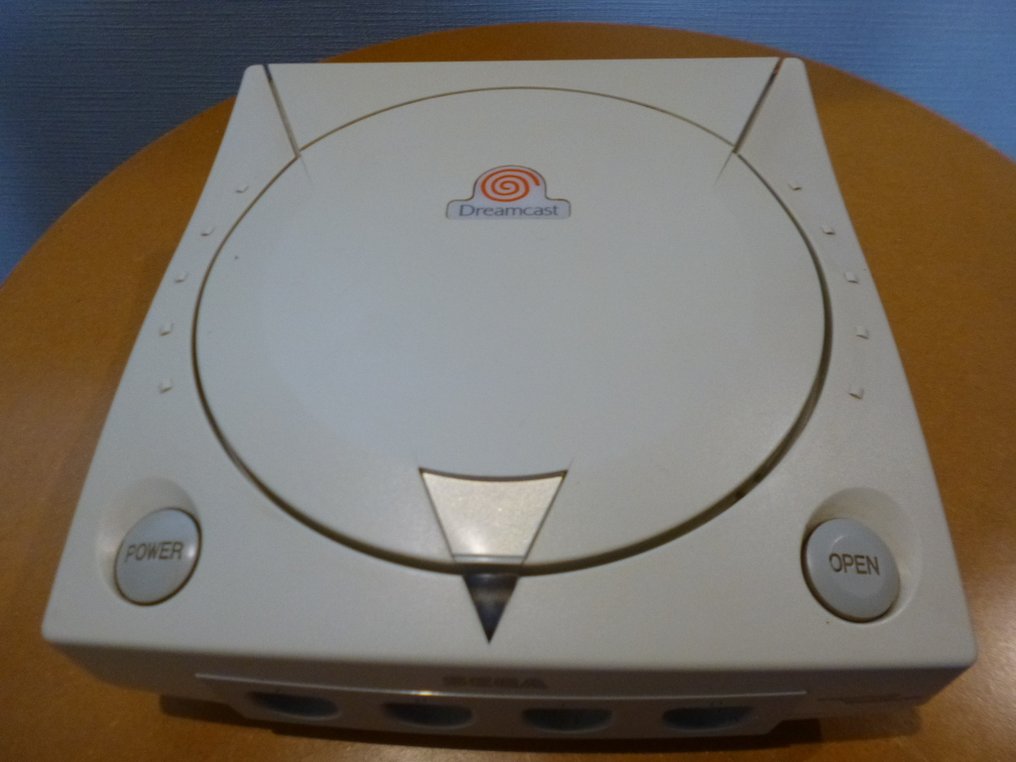Sega - Dreamcast - Dreamcast Complete Console with Box and manual and Dream Passport (Japan Model) - Spelcomputer #1.0