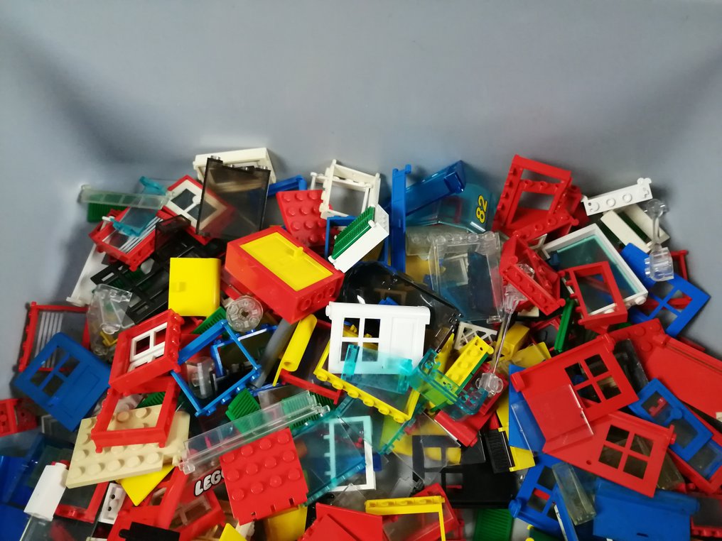 Lego - geen serie - deuren en ramen - 1990-2000 #1.0