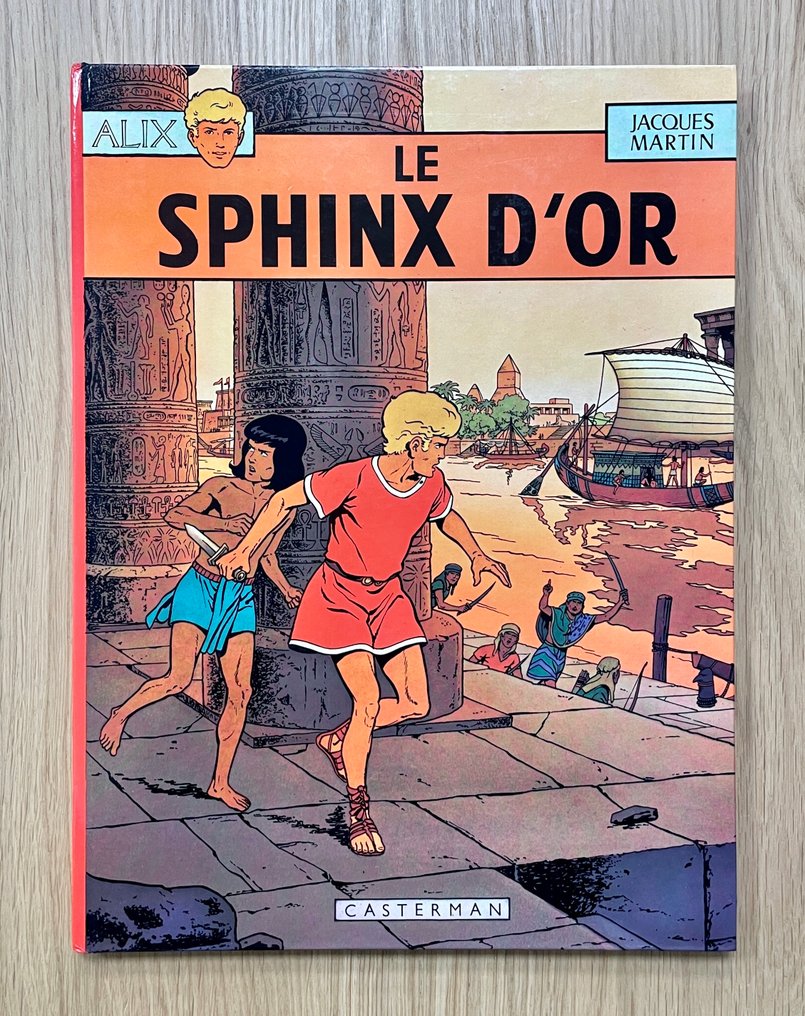 Alix T2 - Le Sphinx d'Or - C - 1 Album - Επανέκδοση - 1971 #1.0