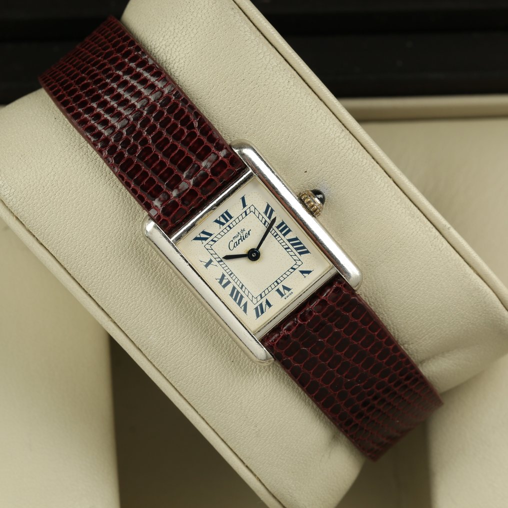 Cartier - Tank Must de Cartier - 1614 - Kvinder - 2000-2010  #2.1