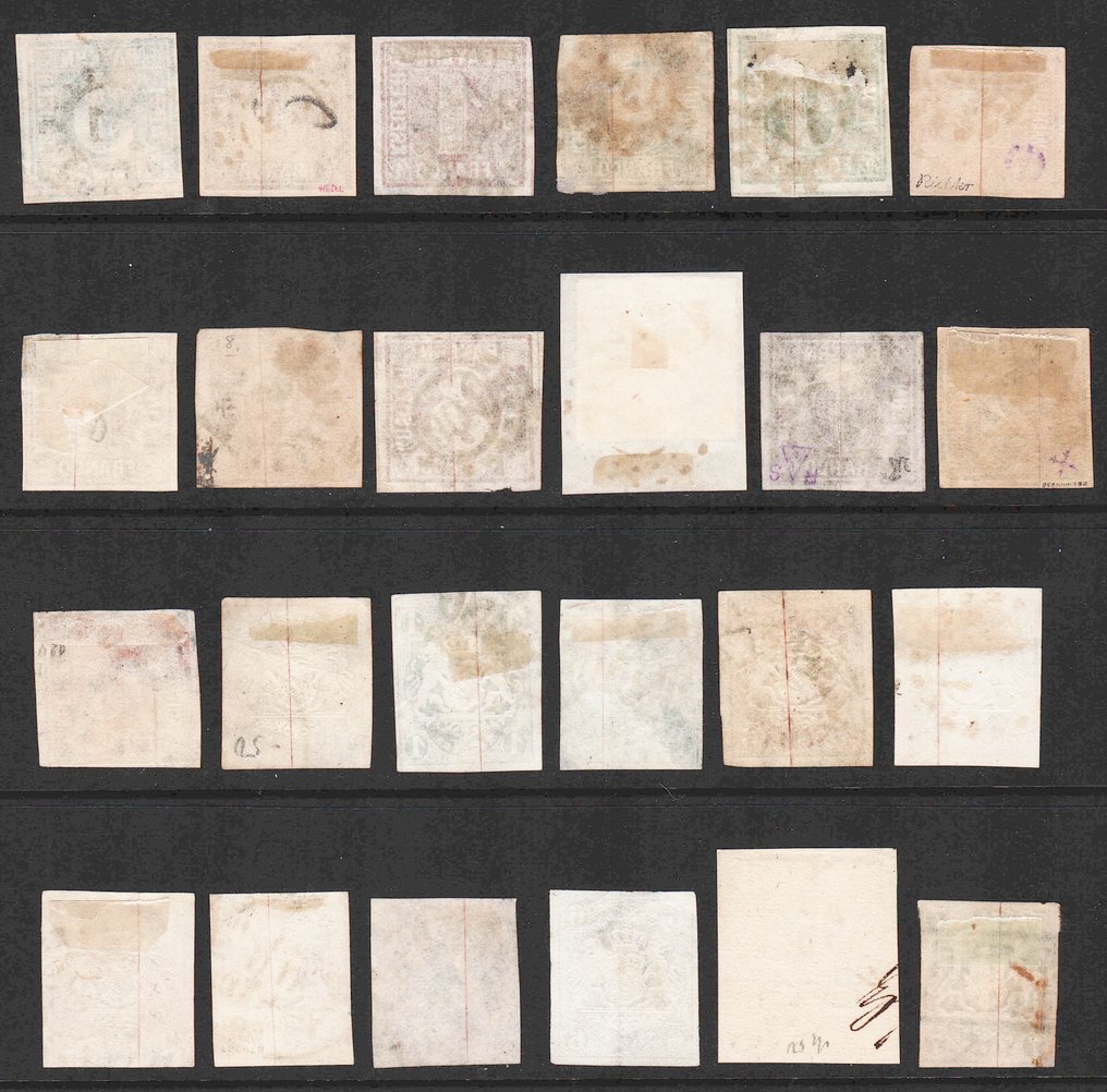 Bawaria - Bayern 2-21 stemplowany, częściowo podpisany - 2-21 #1.0