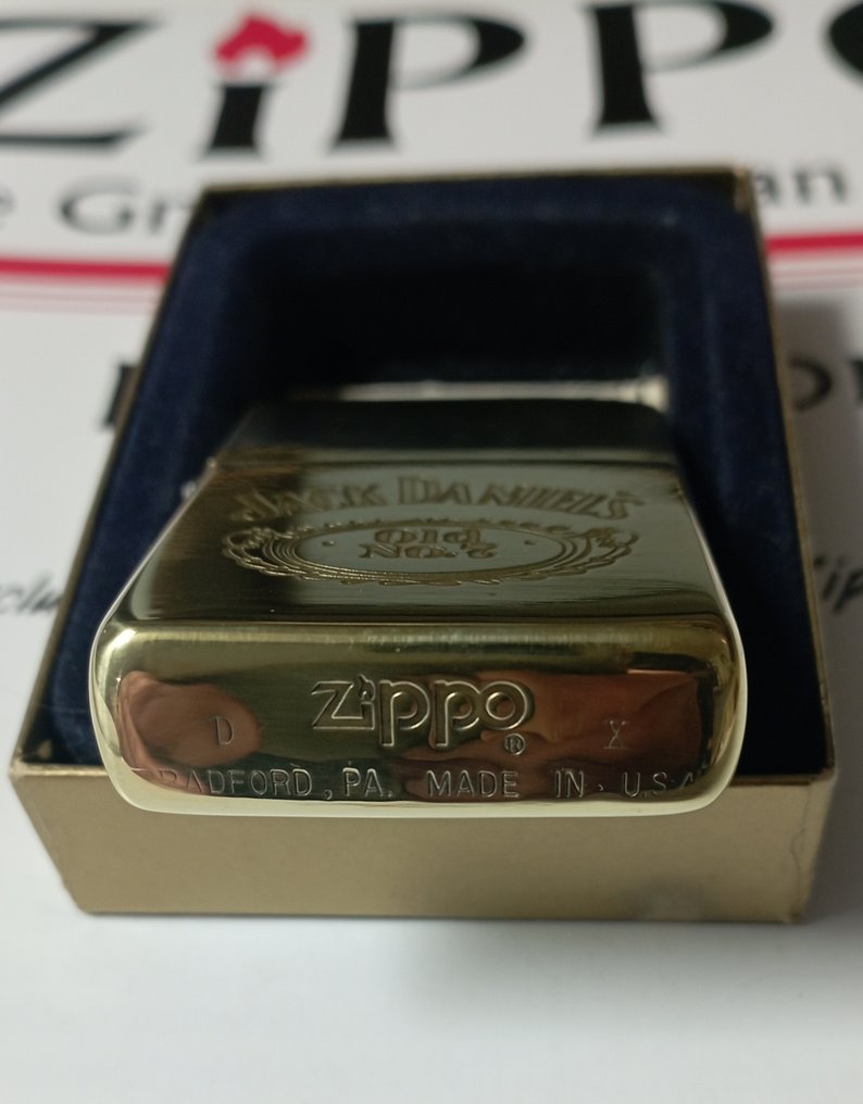 Zippo - 1994 (Jack Daniel's) - Sin precio de reserva - Mechero - Latón #1.0