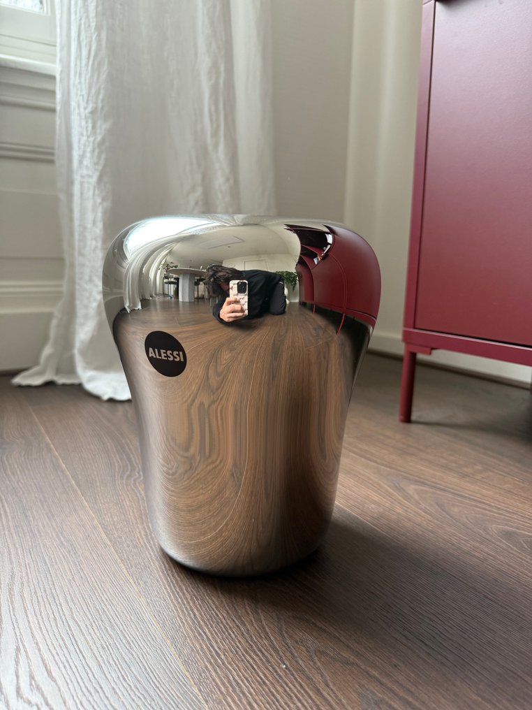 Alessi - Stefano Giovannoni - Vase - « Baba » - SG71/M - acier inoxydable #3.2