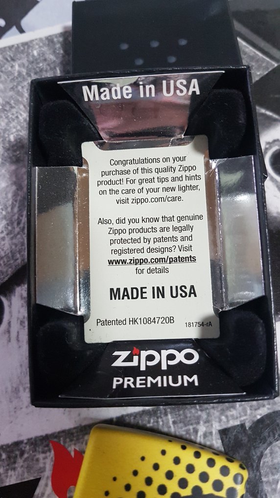 Zippo - Original Zippo Rarität 360 Grad Premium Zippo - Ohne mindestpreis - Feuerzeug - Chrome #3.2