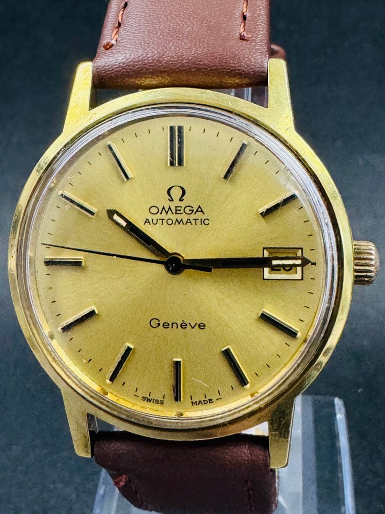 Omega - Genève - 166.0163 - Herre - 1972 #1.0