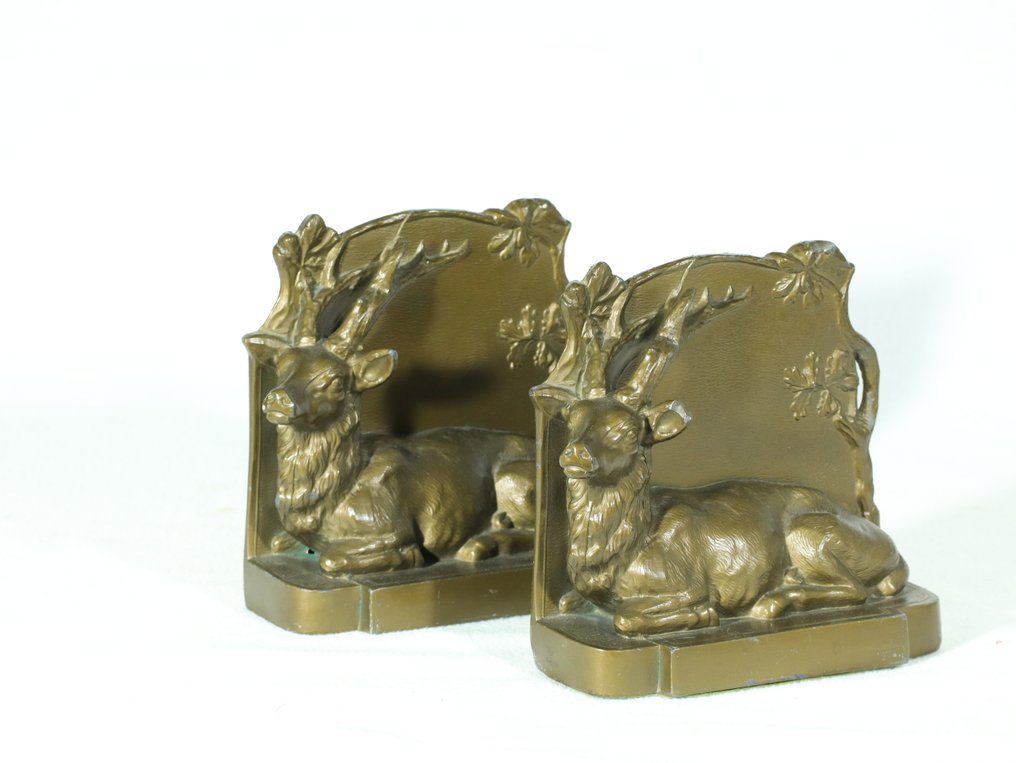 Centro de mesa (2) - Zamak - par de sujetalibros #1.0