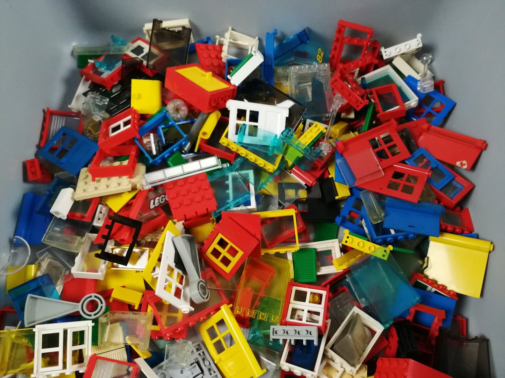 Lego - geen serie - deuren en ramen - 1990-2000 #2.1