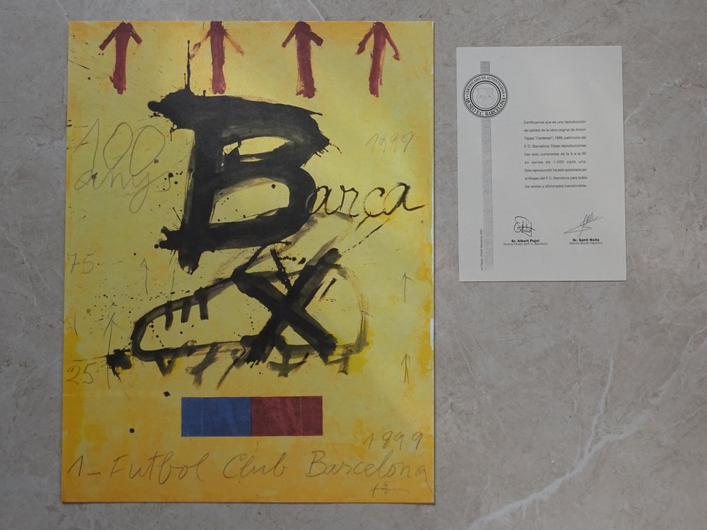 Antoni Tapies (1923-2012) - Centenary #4.3