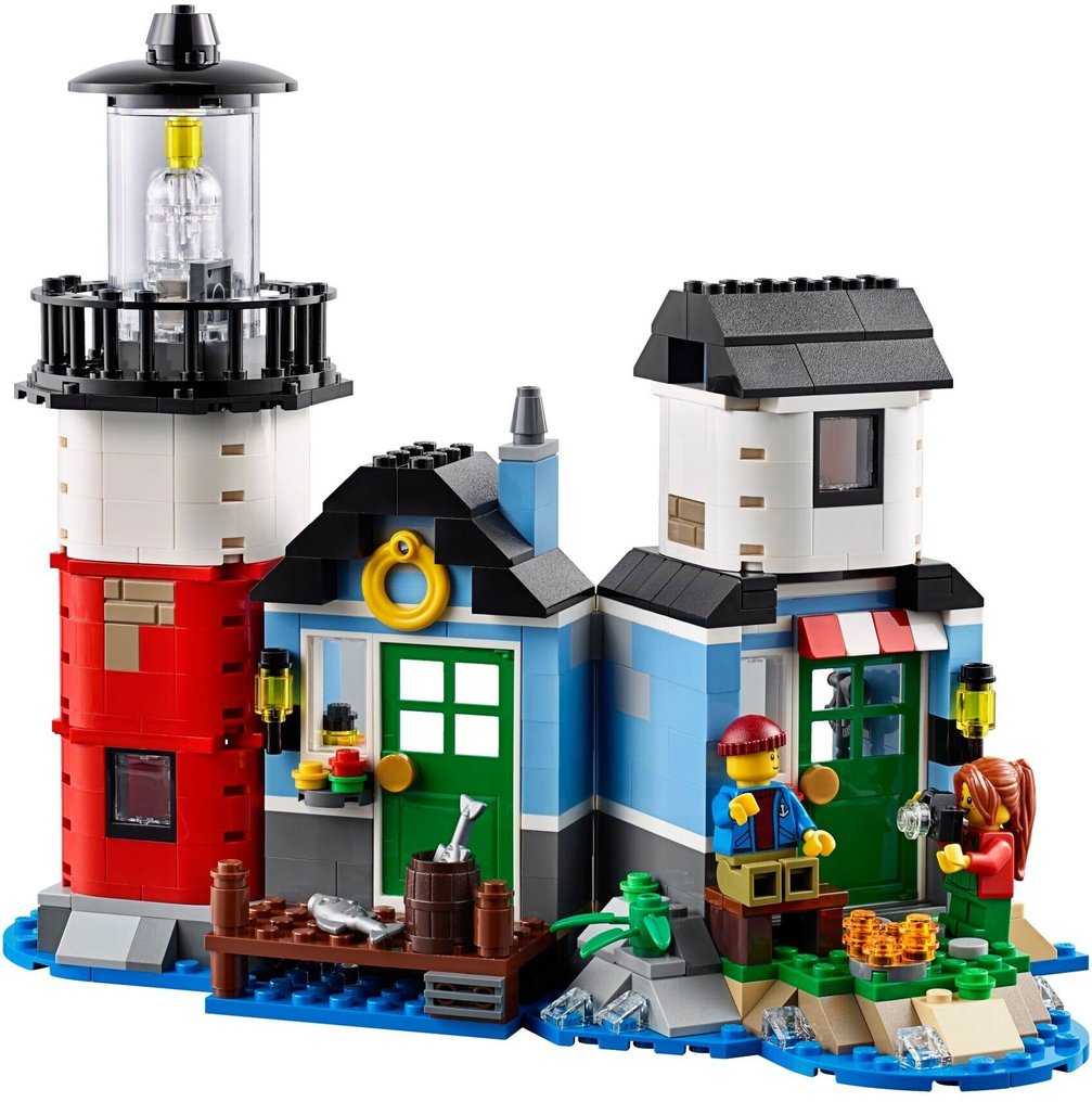 LEGO Set - 31051 - Creator - Lighthouse Point #2.1