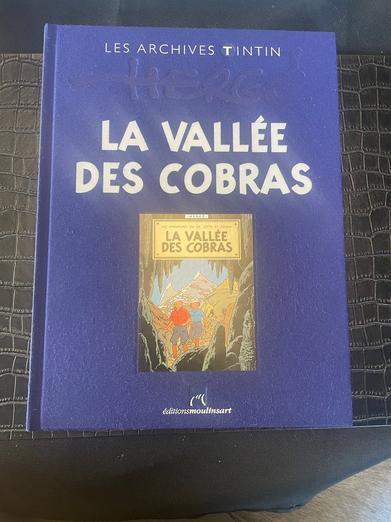 Les Archives Tintin - Jo, Zett et Jocko - 5x C - 5 Album - Prima edizione - 2012 #1.0
