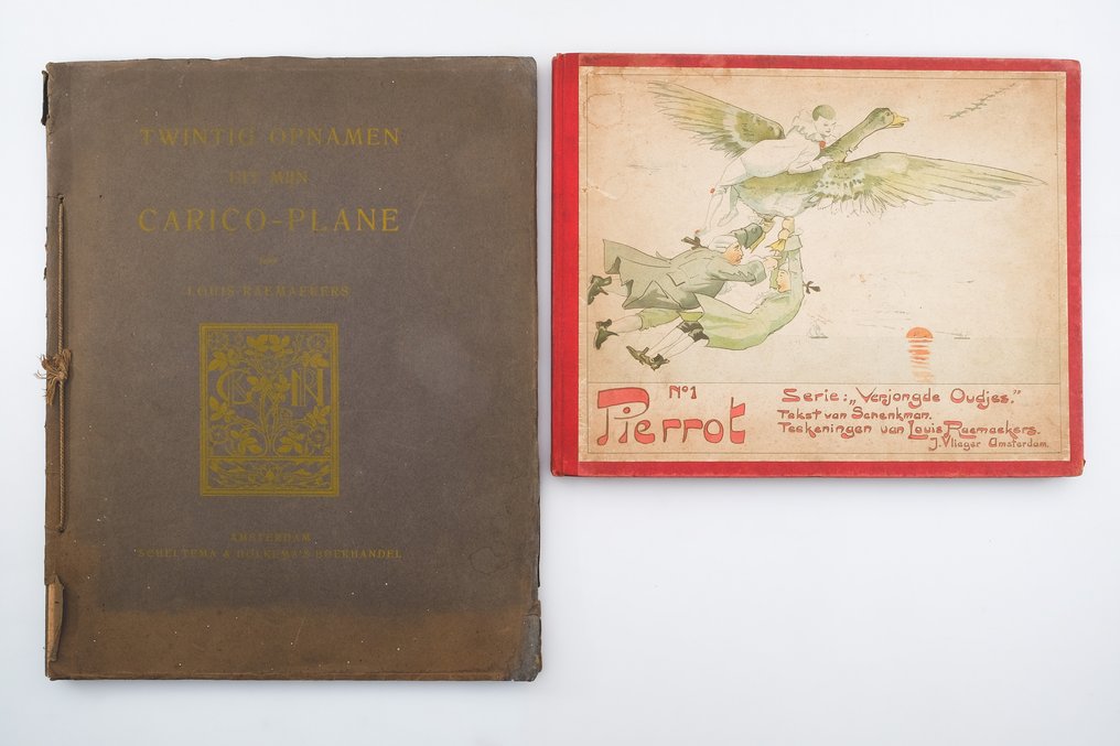 Louis Raedemaekers - Pierrot + Carico-Plane - 1907-1910 #1.0