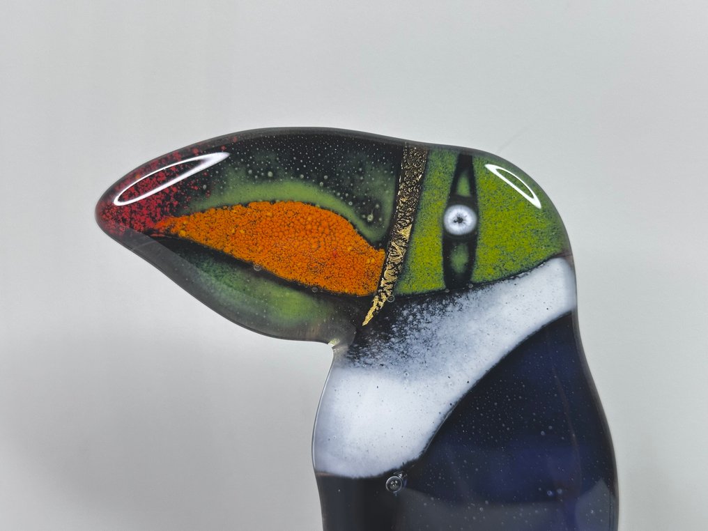 Studio Habrat - Figur - Toucan (3) - sveising #3.2