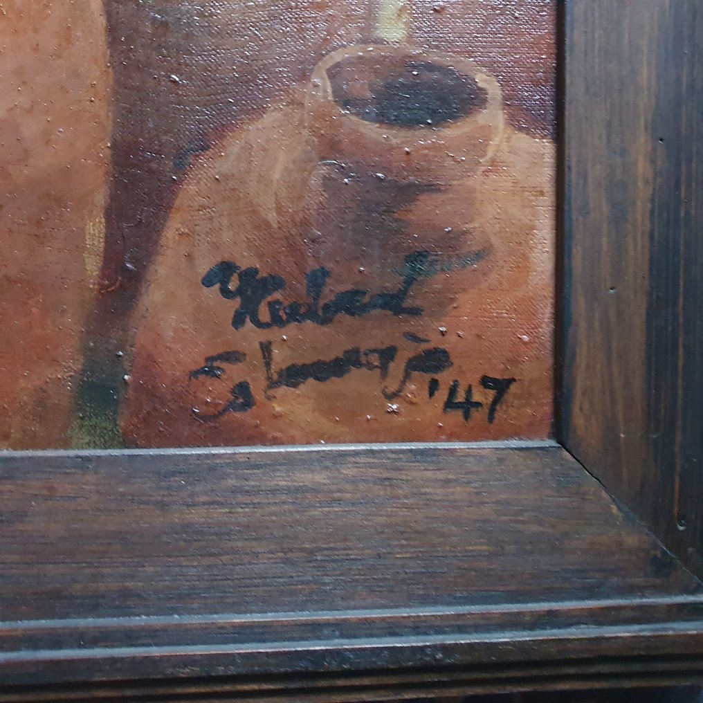 Hubert Philippe Marie Estourgie (1924-1982) - The wedding at Kana #4.3