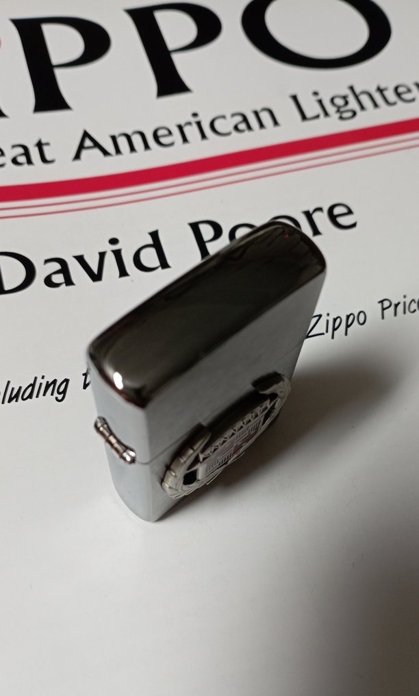 Zippo - 2019 CADILLAC - χωρίς τιμή ασφαλείας - Αναπτήρας - Chrome #3.2
