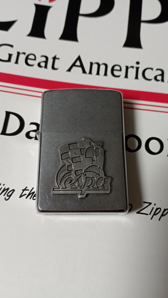 Zippo - Antiguo 1979 - Vespa - Ingen reservasjonspris - Lighter - Chrome #1.0