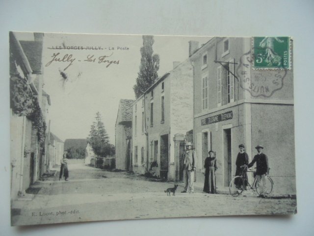 Γαλλία - France La poste - Καρτ-ποστάλ (86) - 1900-1980 #3.2