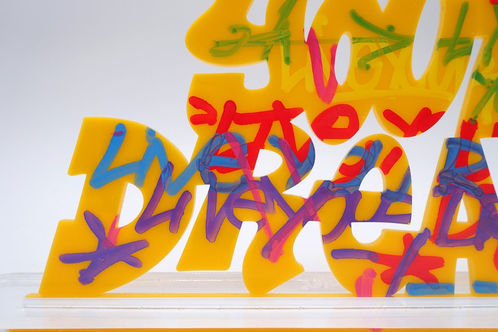 Golden Boy (2000-2025) - LIVE YOUR DREAM  (Original artwork-1/1) #1.0