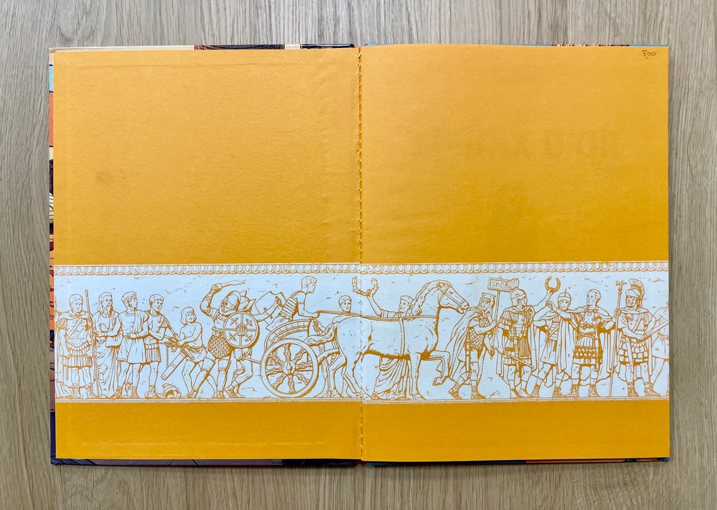 Alix T2 - Le Sphinx d'Or - C - 1 Album - Επανέκδοση - 1971 #3.2