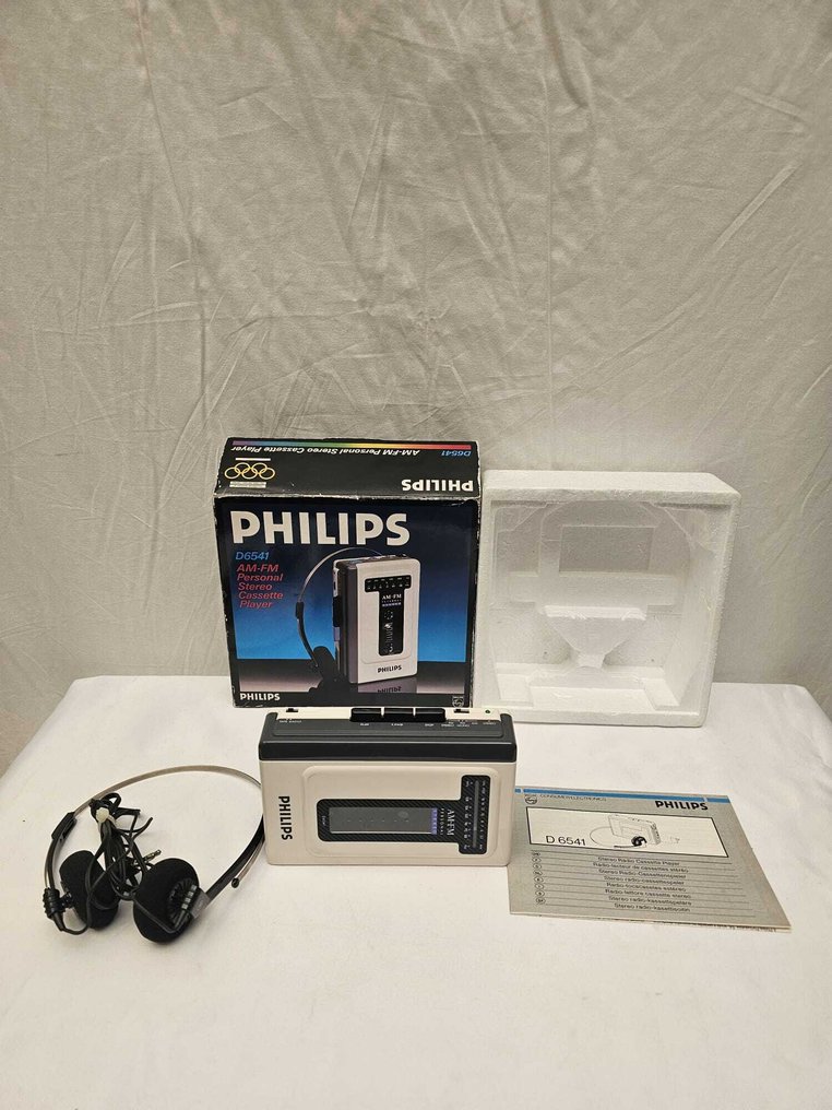 Philips - D6541 + Originele Doos Φορητή συσκευή αναπαραγωγής κασέτας #1.0