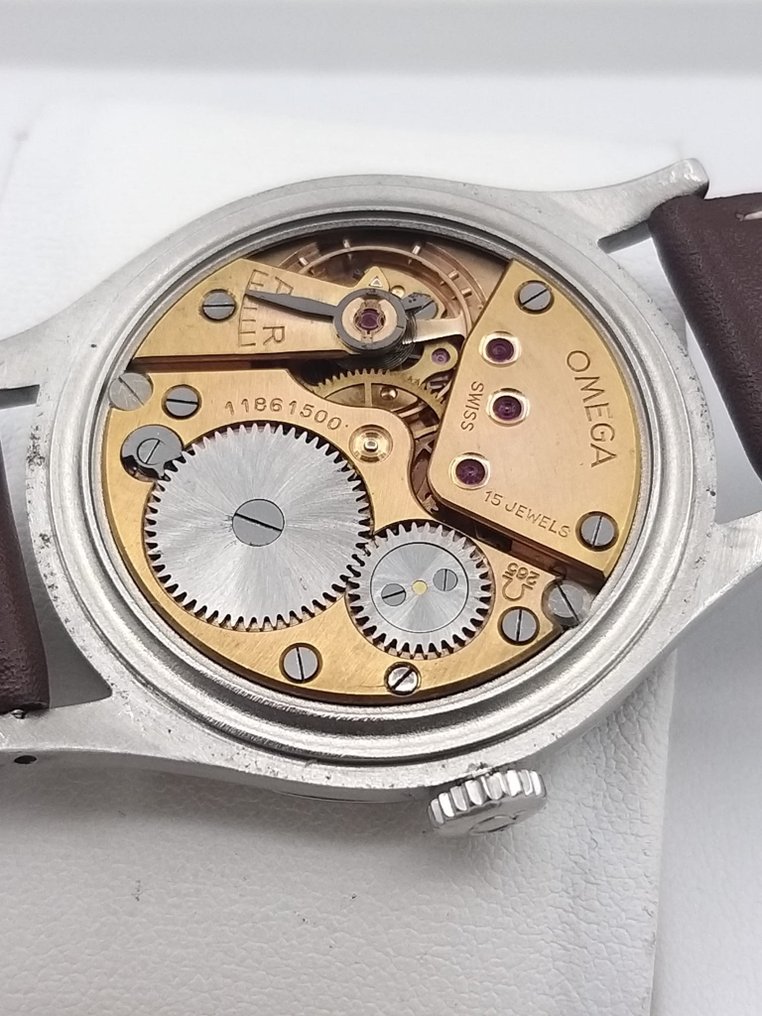 Omega - Jumbo - Caliber 265 - Ingen mindstepris - Mænd - 1949 #4.3