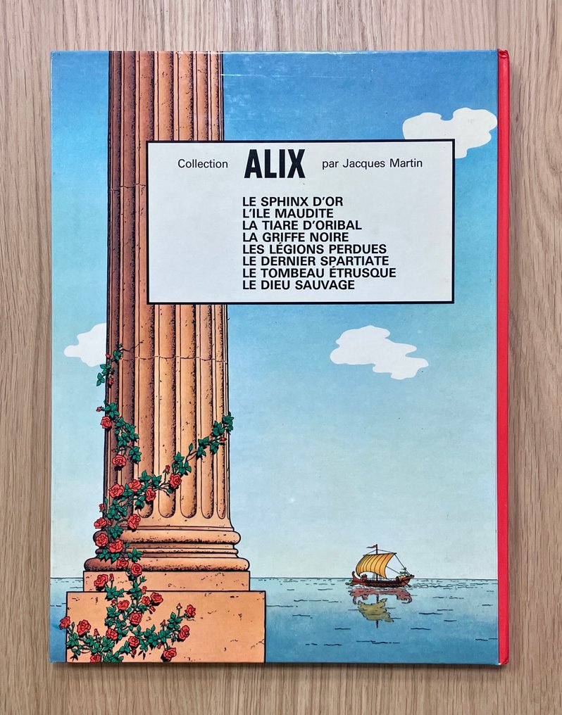 Alix T2 - Le Sphinx d'Or - C - 1 Album - Επανέκδοση - 1971 #1.0