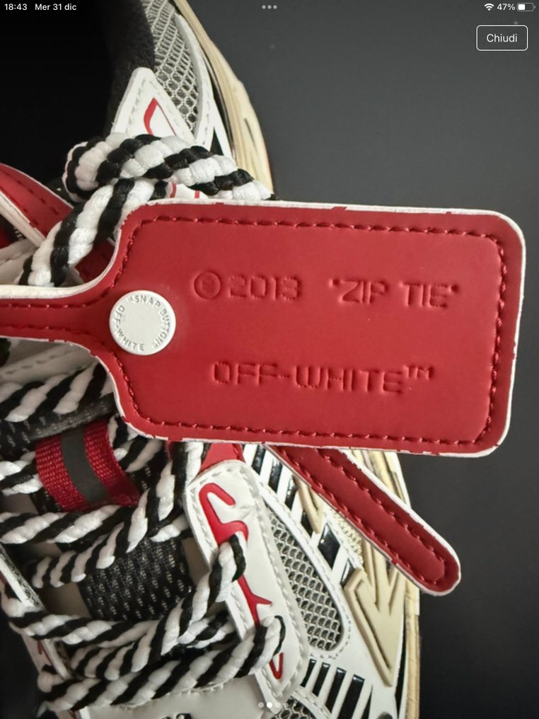 Off White - Off-White Trainer - 運動鞋 - 尺寸: EU 44 #3.2