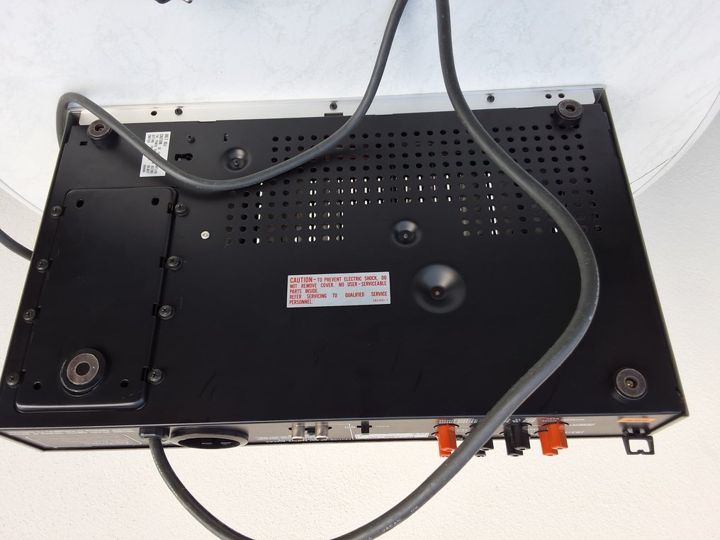 Technics - SE-A 808 Główny wzmacniacz półprzewodnikowy #4.3