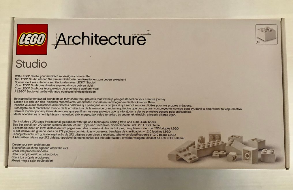 Lego Set - 21050 - Architecture - Architecture Studio #2.1