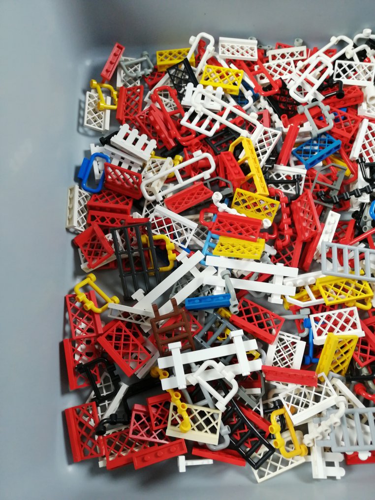 Lego - Onderdelen - van 500 Hekjes - 1990-2000 #1.0