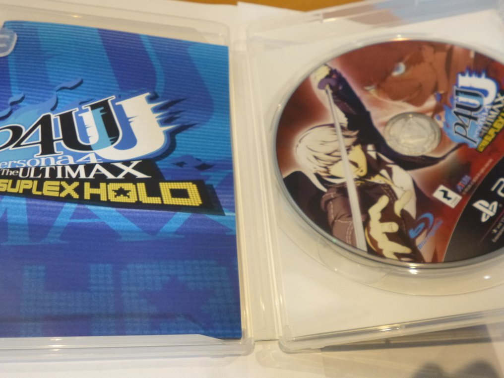 Atlus - Playstation 3 (PS3) - Persona 4 The Ultimax Ultra Suplex Hold Limited Edition Japanese PlayStation 3 Software - Βιντεοπαιχνίδια #3.2