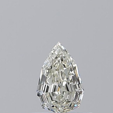 2 pcs Diamond  (Natural)  - 1.11 ct - Pear - I - VVS1, VS1 - Gemewizard Gemological Laboratory (GWLab) #4.3