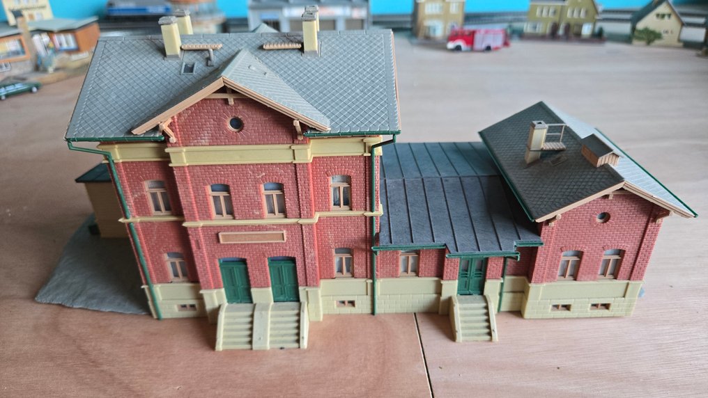 Faller, Kibri H0 - Modelltog bygninger (2) #4.3