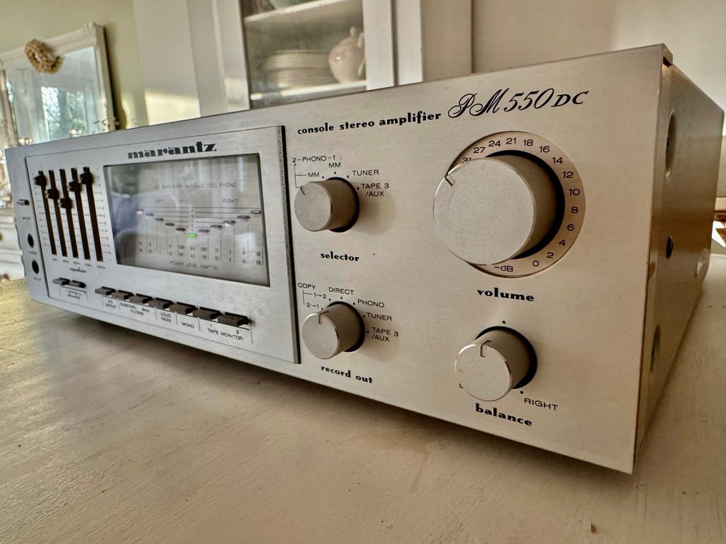 Marantz - PM 550 DC - 2 x 65Watt - 2 x είσοδος Phono - MC & MM - Χωρίς ελάχιστη τιμή Ενισχυτής στερεάς κατάστασης #1.0