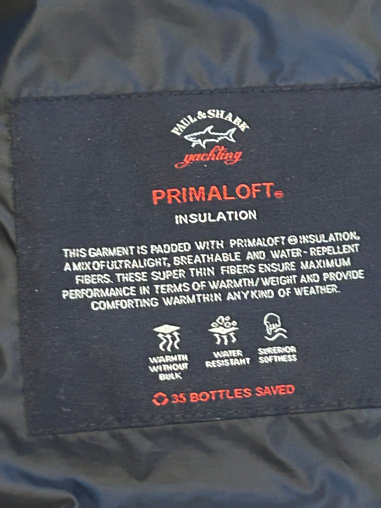 Paul & Shark - Πουπουλένιο μπουφάν #1.0