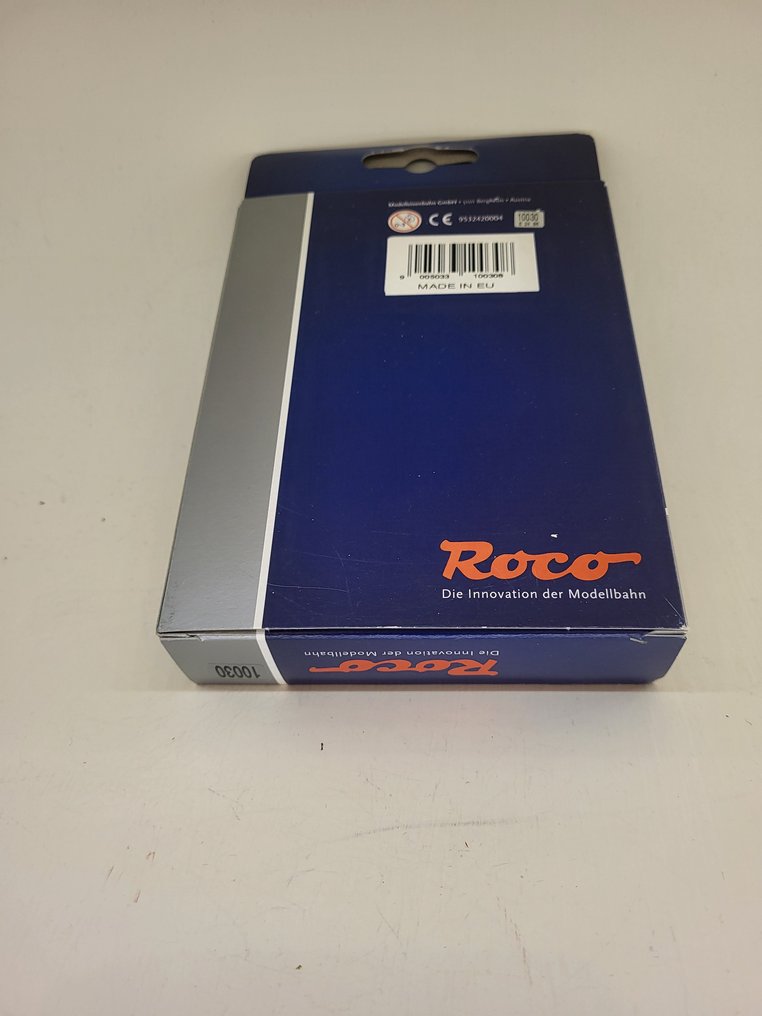 Roco H0, N - 10030 - Styreenhed til modeleltog (3) - 3x underbygning skifteanordninger #2.1