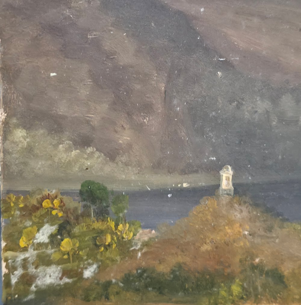 Ercole Calvi (1824-1900) - Paesaggio #1.0