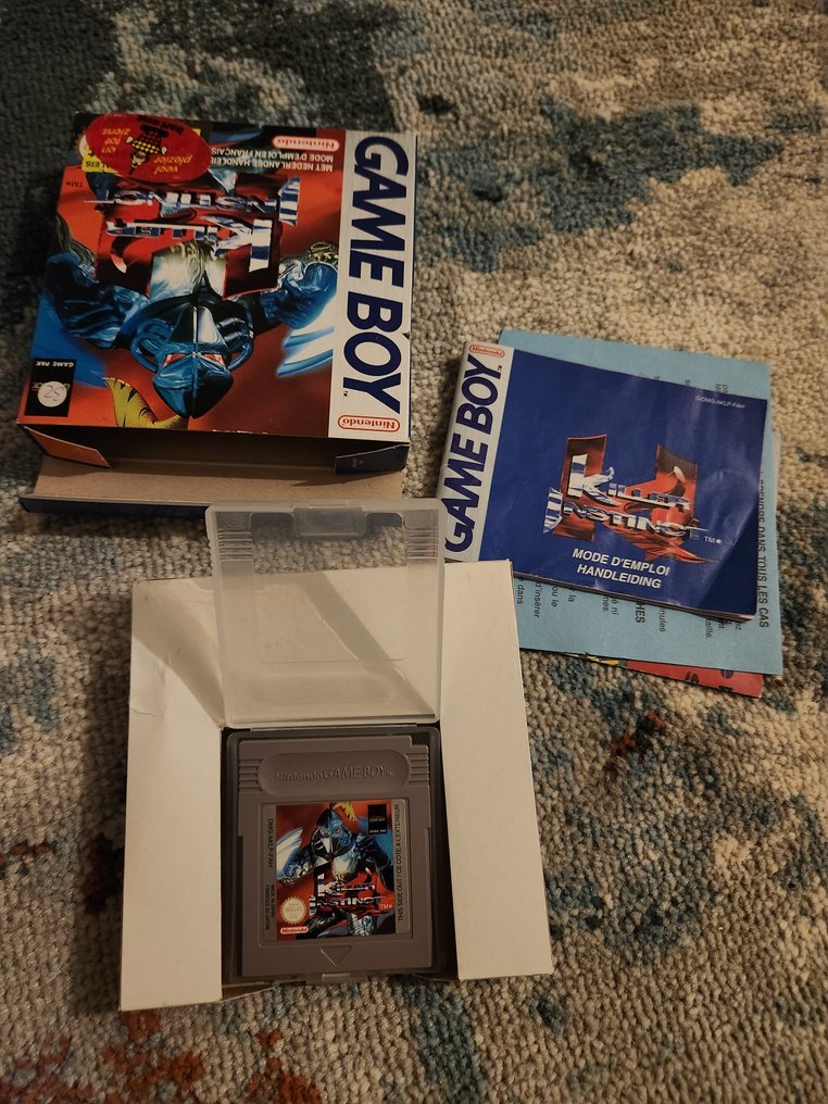 Nintendo - Gameboy Classic - Killer instinct FAH CIB - Videogioco - Nella scatola originale #4.3