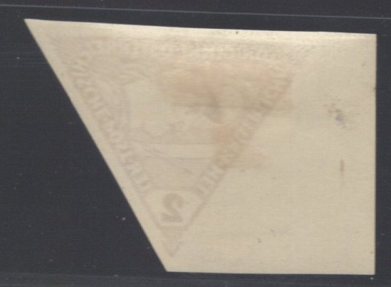 Österreich - Austria 1916, Nr 217 U, imperforated value with margin, attractive, MH in very good condition! #1.0