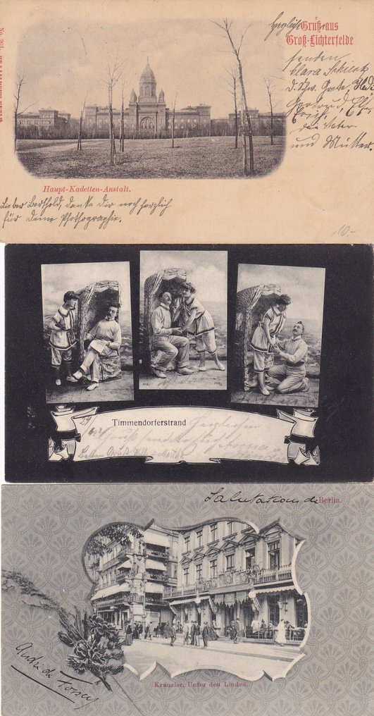 Saksa - Topografia - kaupungit, kylät, maisemat - Postikortti (222) - 1899-1945 #4.3