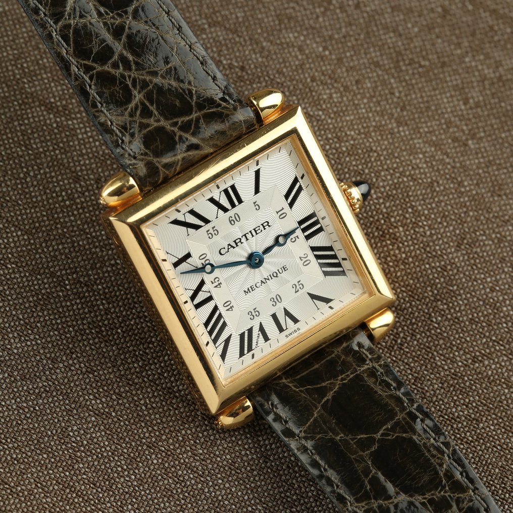 Cartier - Tank Obus CPCP - 2380 - 中性 - 1990-1999  #2.1