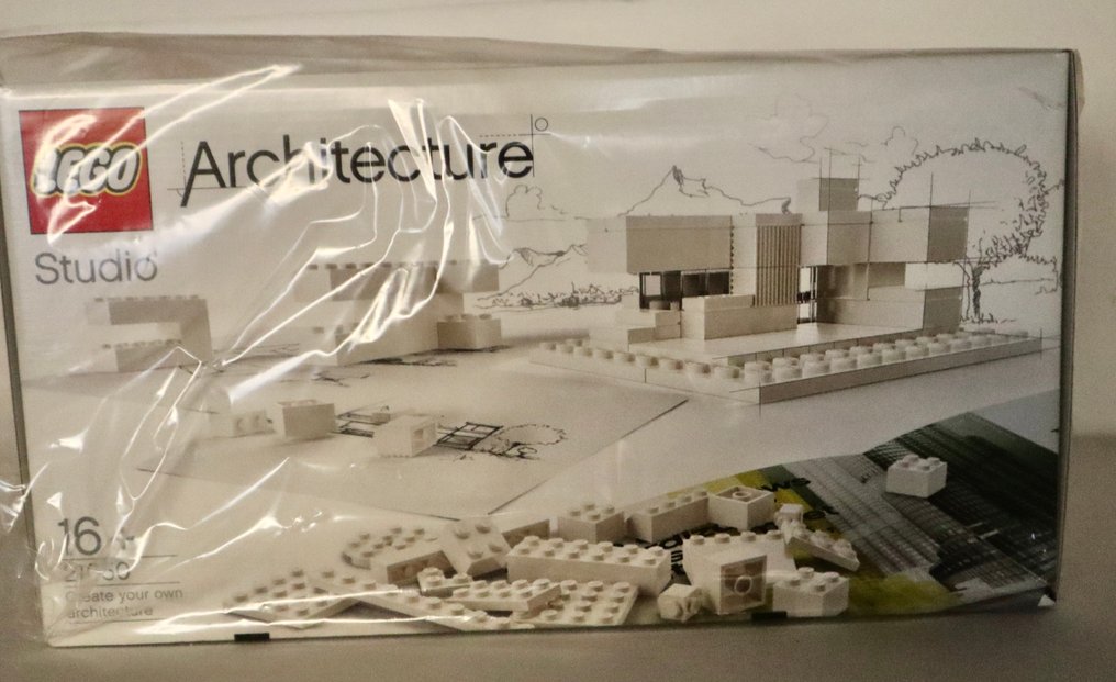 Lego Set - 21050 - Architecture - Architecture Studio #1.0